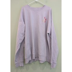 Living Fully By Mallory Ervin You're My Perfect Match Long Sleeve Shirt Size 2XL